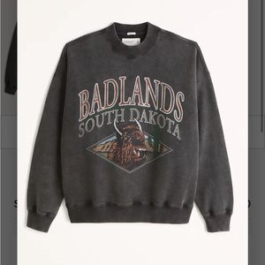 ISO - Abercrombie Badlands Crewneck